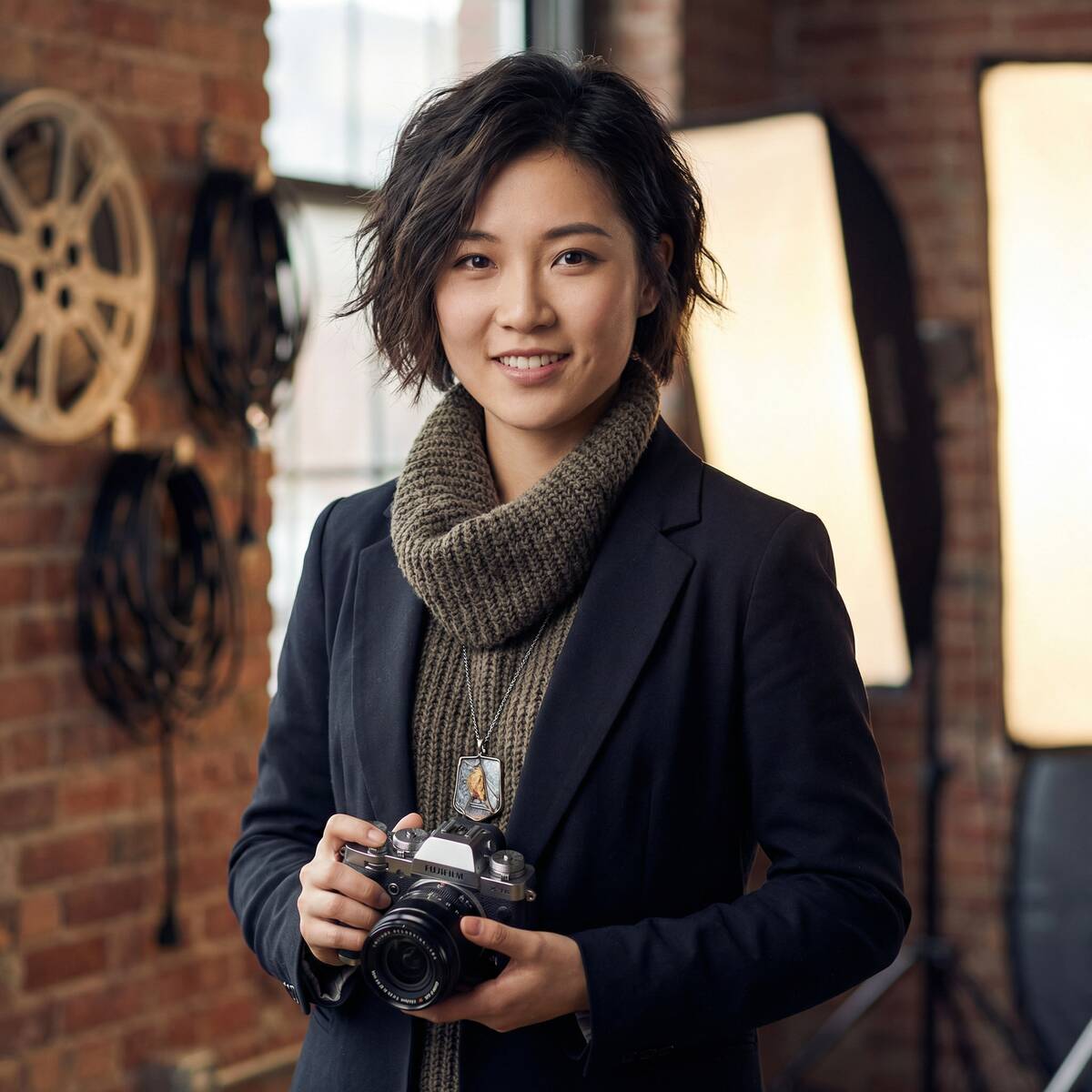 韩漫摄影总监李雨晴